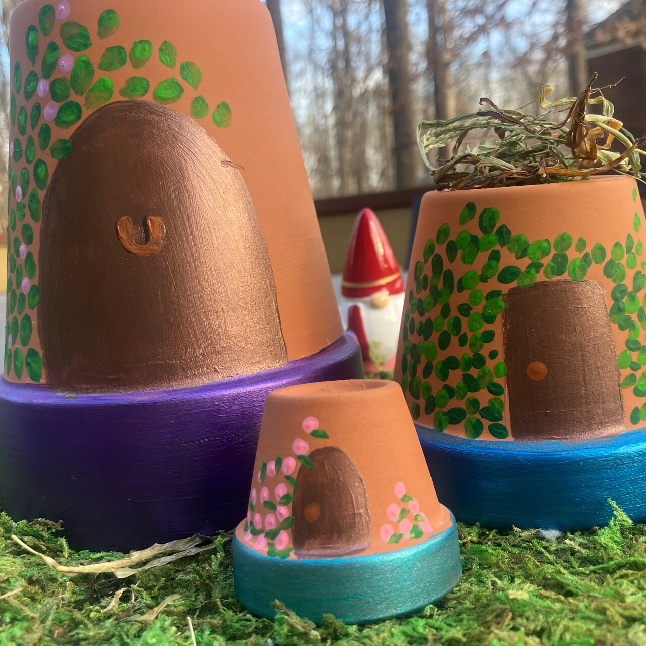 Kids Club: Fairy Garden and Gnome Houses